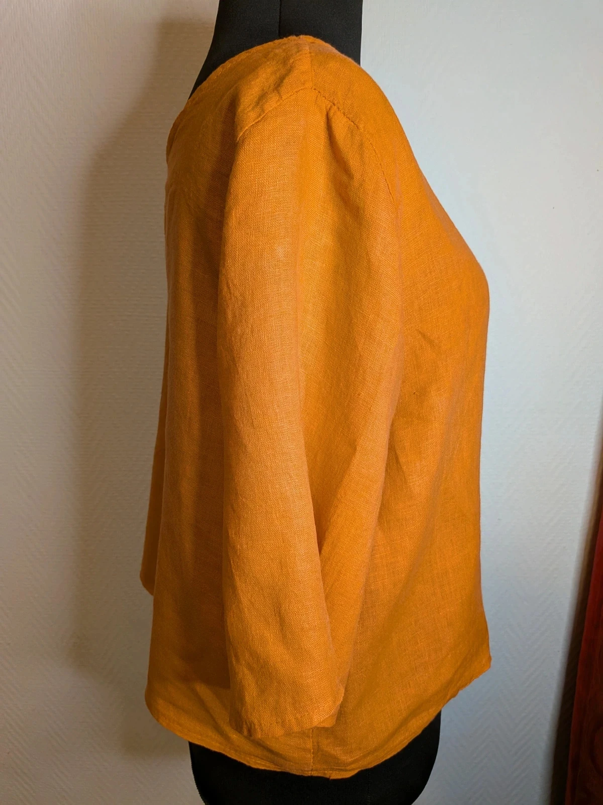 Blusa de lino – photo 5